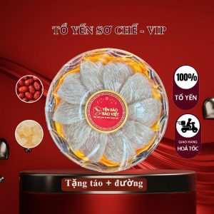 9.Tổ Yến thô Bảo Nguyên (tổ yến thô ít lông)