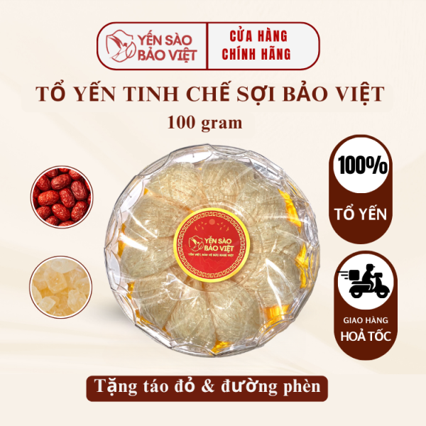 7.Tổ yến tinh chế sợi BẢO VIỆT