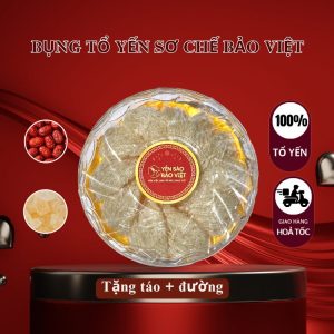 9.Tổ Yến thô Bảo Nguyên (tổ yến thô ít lông)