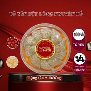 9.Tổ Yến thô Bảo Nguyên (tổ yến thô ít lông)