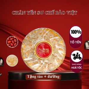 9.Tổ Yến thô Bảo Nguyên (tổ yến thô ít lông)