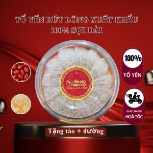 9.Tổ Yến thô Bảo Nguyên (tổ yến thô ít lông)