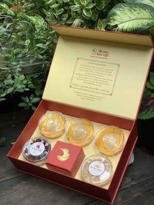 Hộp quà tổ yến tinh chế An Nhiên