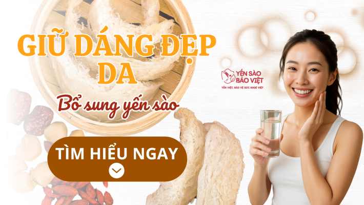 Tăng năng lượng mỗi ngày với bữa phụ yến sào – Giải pháp tiện lợi từ Yến Sào Bảo Việt