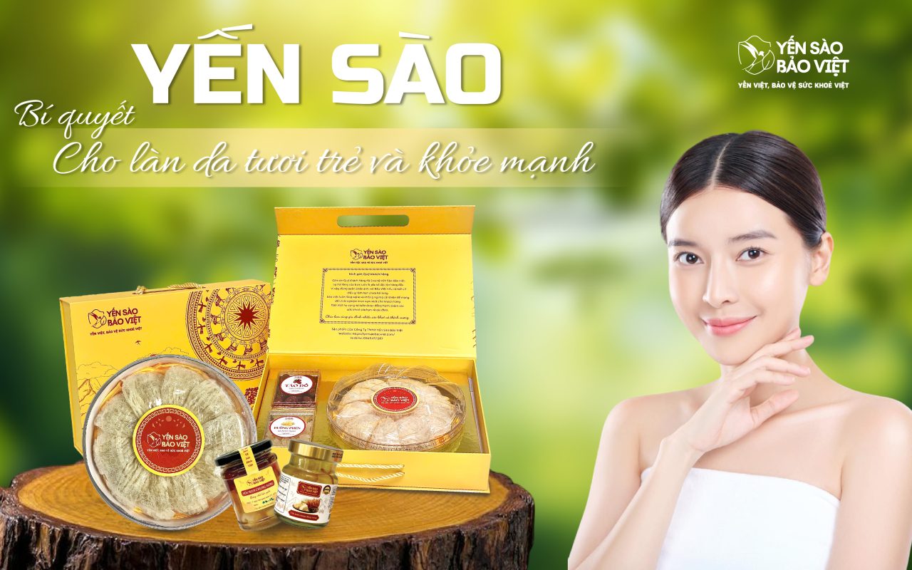 ✨ Yến Sào , Bí Quyết Cho Làn Da Tươi Trẻ Và Khỏe Mạnh ✨