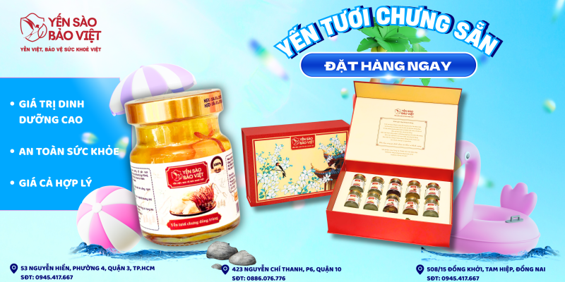Hộp Quà Yến Chưng Tiệt Trùng – Lựa Chọn Quà Biếu Ý Nghĩa, Tiện Lợi và An Toàn