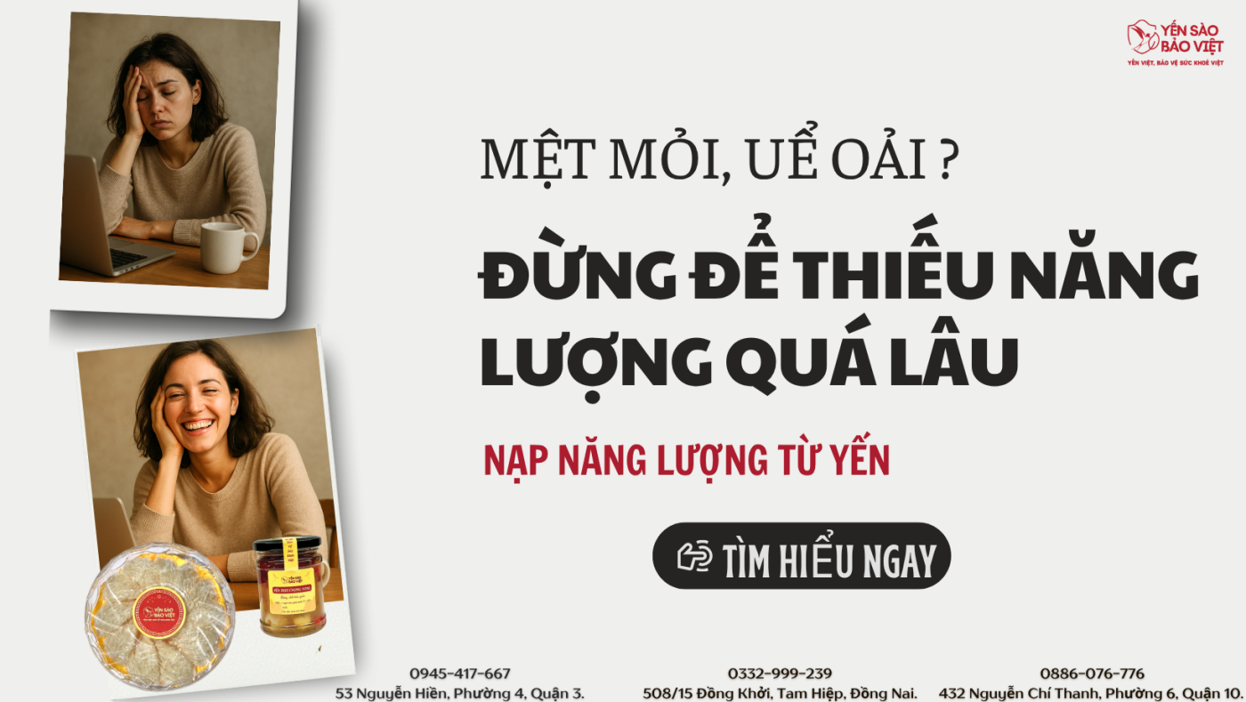 Mệt Mỏi, Uể Oải? Cơ Thể Bạn Đang Kêu Cứu Vì Thiếu Năng Lượng Thật