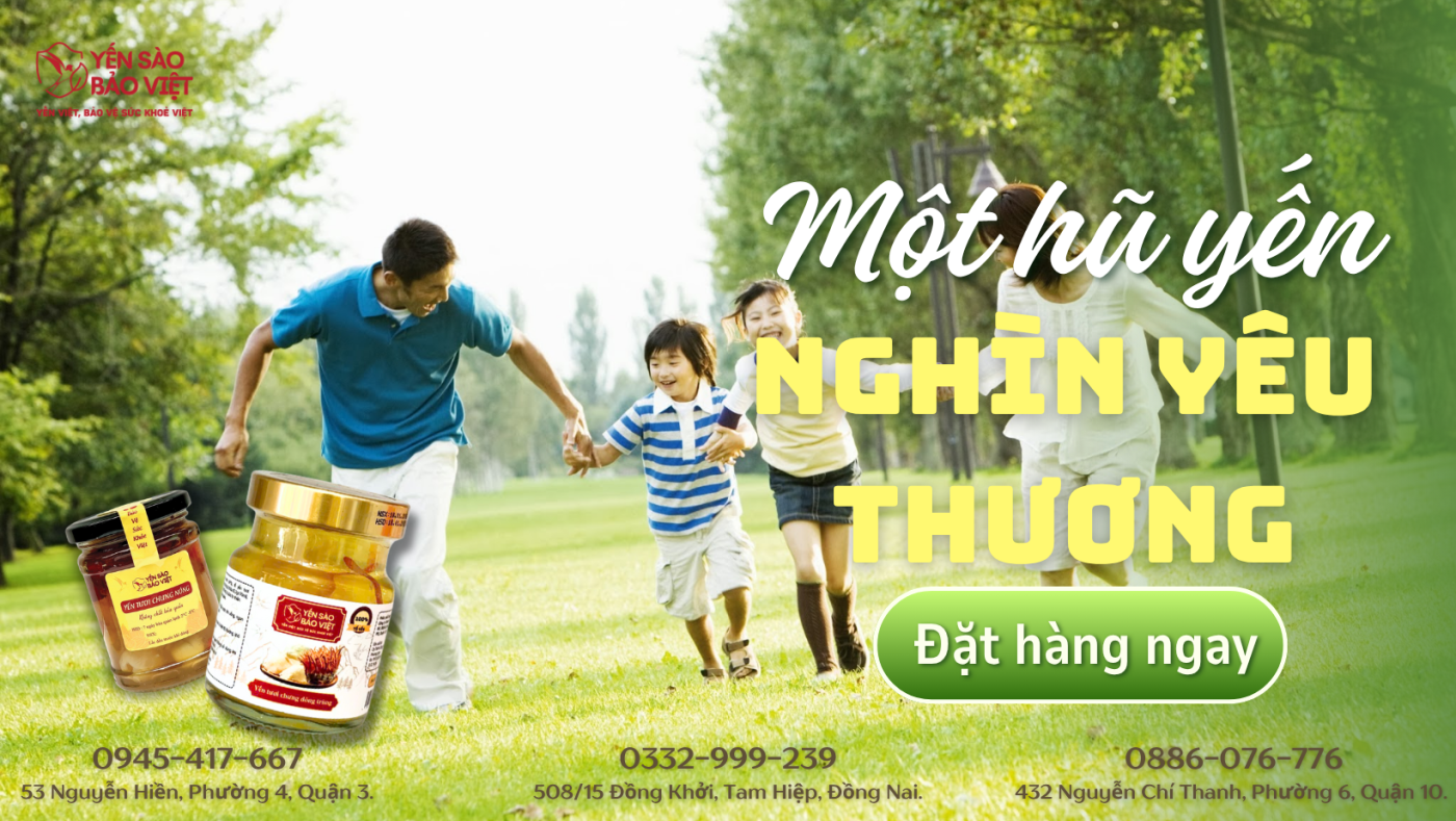 Một Hũ Yến – Nghìn Yêu Thương: Cách Người Việt Chăm Nhau Bằng Yến Sào