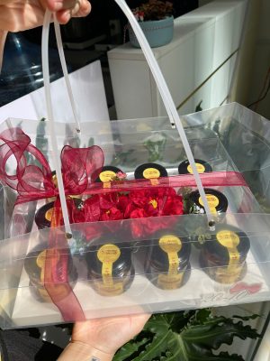 Hộp quà 10 hũ yến size 75ml