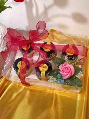 Hộp quà 10 hũ yến size 75ml