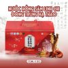 Nước Hồng Sâm Linh Chi Đông Trùng Hạ Thảo 365 [20 Gói] (365 Korea Red Ginseng Reishi Mushroom Cordyceps)