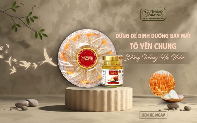 Tổ Yến Chưng Đông Trùng Hạ Thảo, Đừng Để Dinh Dưỡng “Bay Mất” Vì Điều Này!