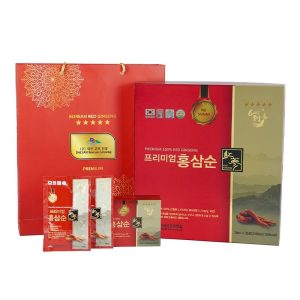 Nước Hồng Sâm Không Đường Deasan (Nước Hồng Sâm Premium 100% Red Ginseng)