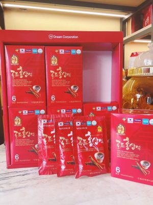 Nước Hồng Sâm Dream -Sâm Chén (Nước Hồng Sâm Gold Korea Red Ginseng Drink)