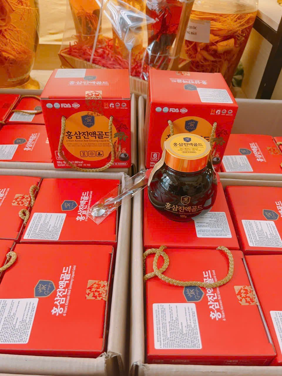 Cao Hồng Sâm (Hồng Sâm Hàn Quốc 6 Năm Tuổi)