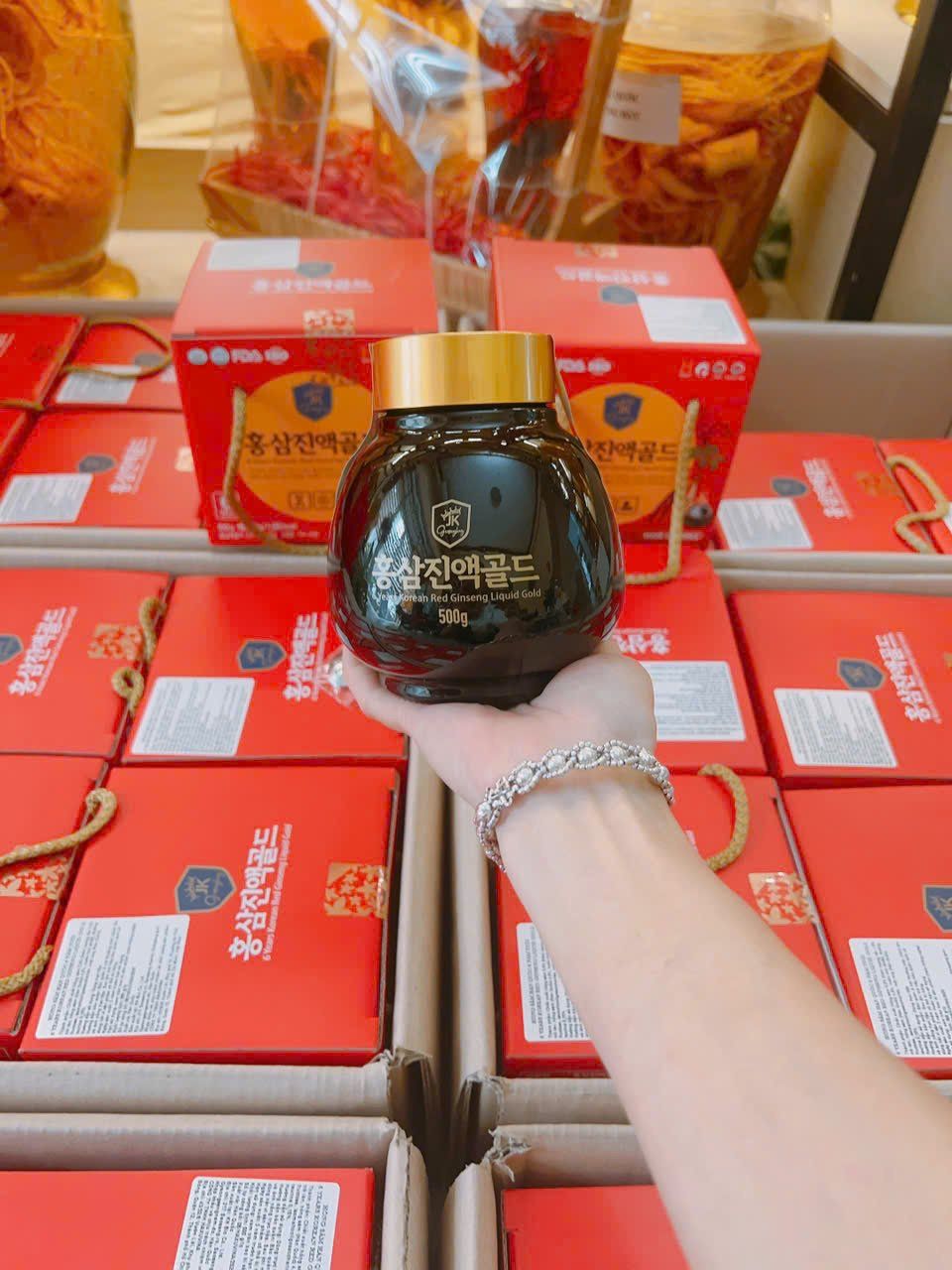 Cao Hồng Sâm (Hồng Sâm Hàn Quốc 6 Năm Tuổi)