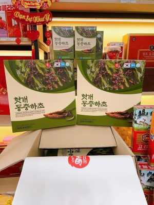 Nước Mát Gan Đông Trùng Oriental (Nước Uống Nho Khô Phương Đông và Đông Trùng Hạ Thảo )