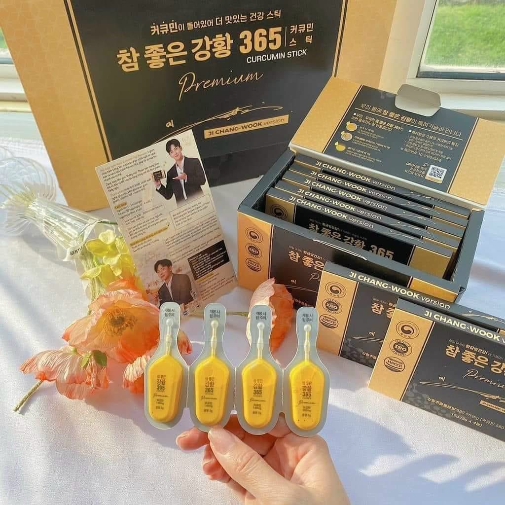 Tinh Chất Nghệ Nano Premium (Nước Nano Curcumin Cao Cấp 365 – Nano Curcumin Premium 365)