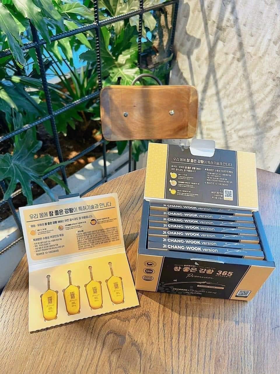 Tinh Chất Nghệ Nano Premium (Nước Nano Curcumin Cao Cấp 365 – Nano Curcumin Premium 365)