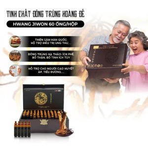 Tinh chất thiên sâm đông trùng Hwang Jiwon