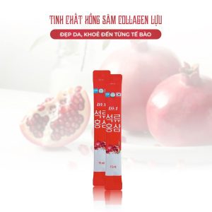Tinh Chất Hồng Sâm Collagen Lựu Dr.I Pomegranate Red Ginseng Hàn Quốc