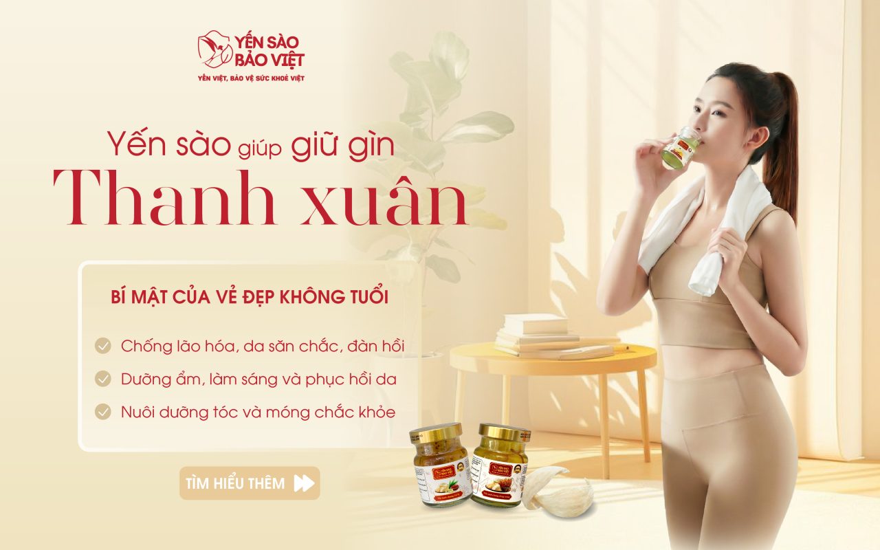 Bí Mật Của Vẻ Đẹp Không Tuổi: Yến Sào Giúp Giữ Gìn Thanh Xuân