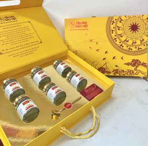 Hộp quà cao cấp – yến chưng tươi tiệt trùng