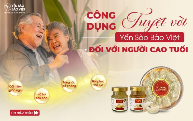 Bí Quyết Chưng Yến Sào Cho Người Già: Cải Thiện Giấc Ngủ, Tăng Cường Thể Lực