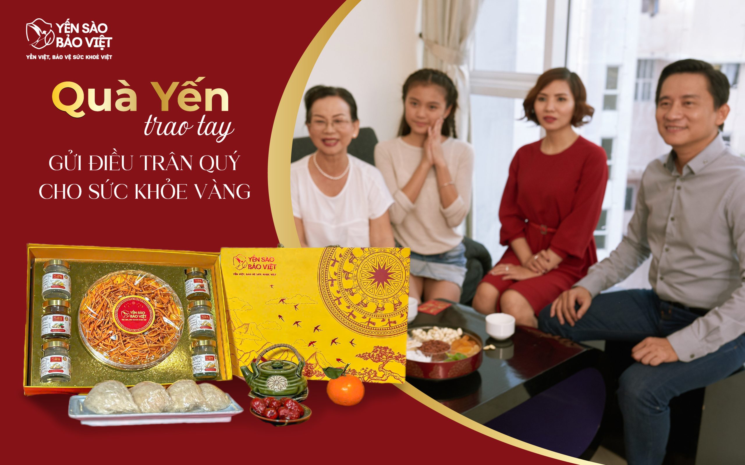 Trao Quà Yến Thật Bảo Việt – Gửi Trọn Điều Trân Quý Cho Sức Khỏe Vàng