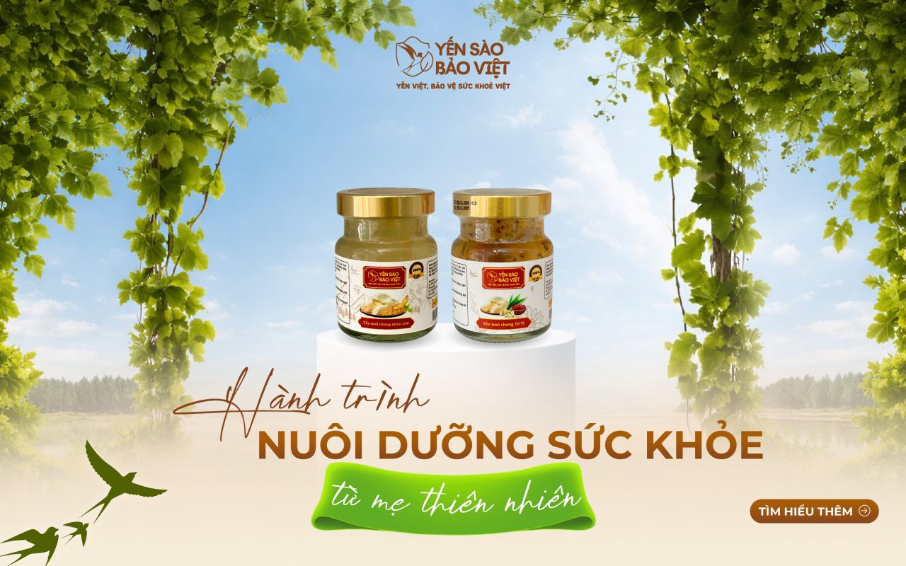 Chọn Yến Sào Bảo Việt: Hành Trình Nuôi Dưỡng Sức Khỏe Từ Mẹ Thiên Nhiên