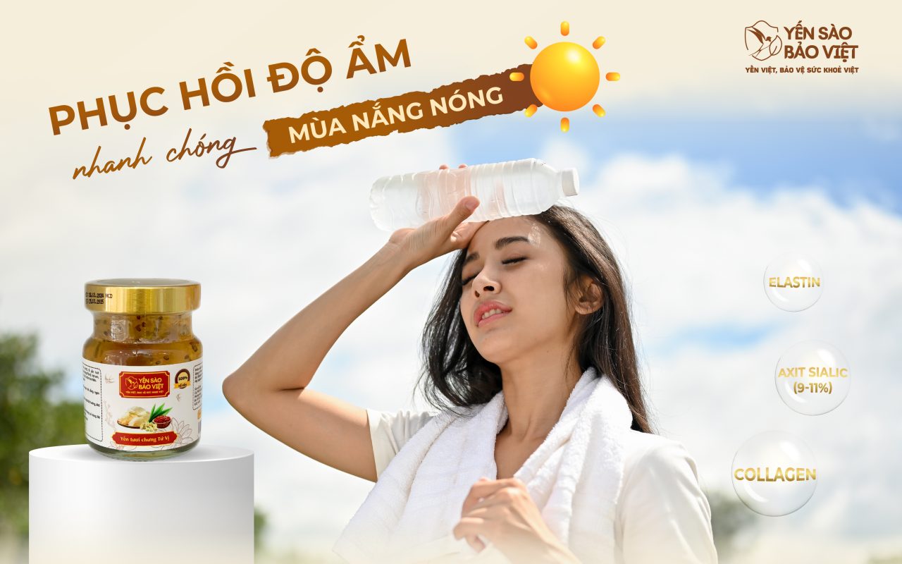 Nắng Gắt Tháng 4 Đang Hút Cạn Collagen: Cách Phục Hồi Độ Ẩm Nhanh Chóng