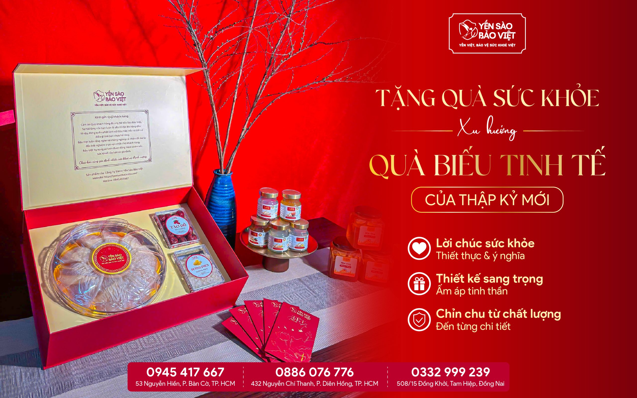 Tặng Quà Sức Khỏe – Xu Hướng Quà Biếu Tinh Tế Của Thập Kỷ Mới
