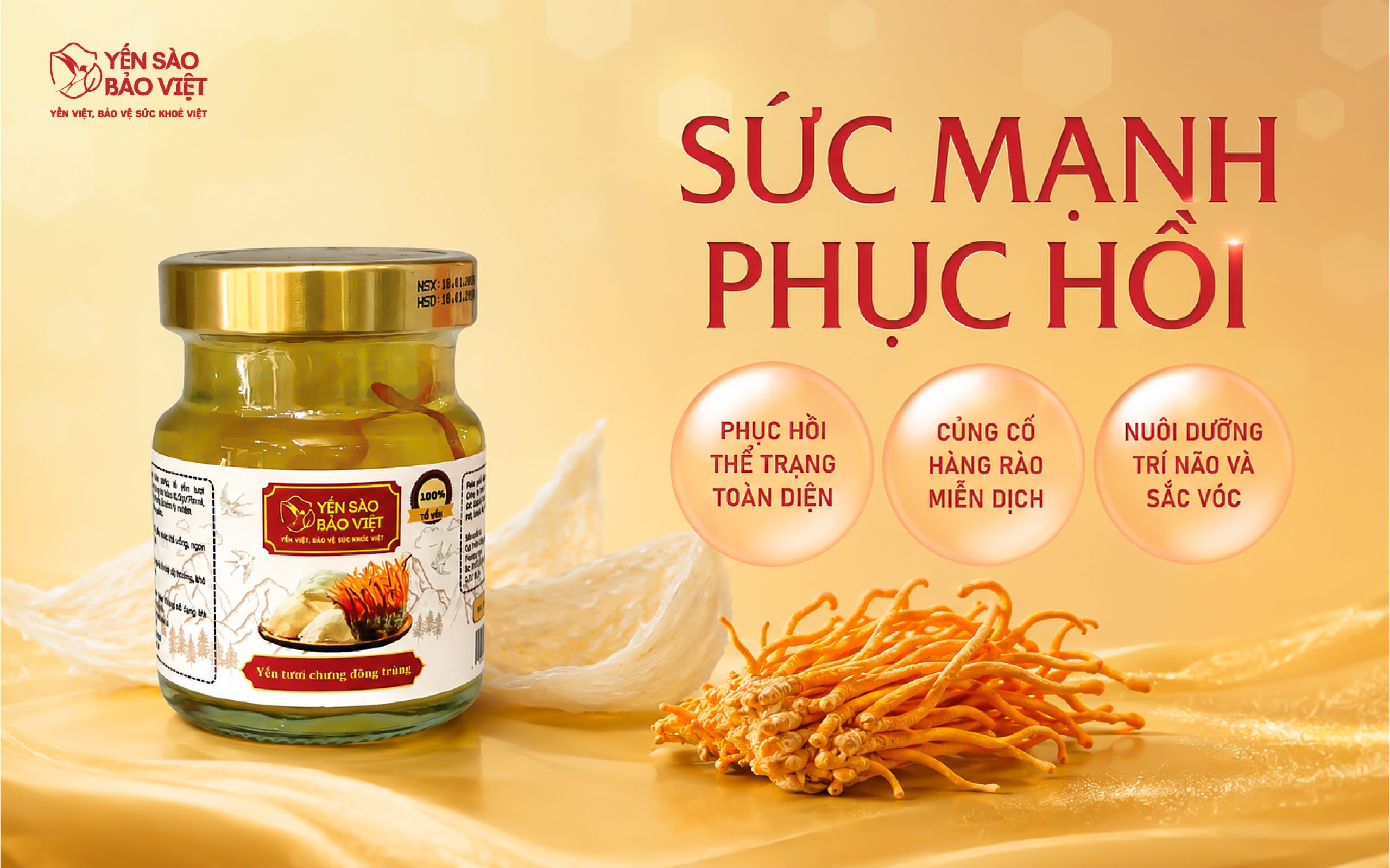 Điều gì tạo nên “sức mạnh phục hồi” thực sự bên trong mỗi sản phẩm của Yến Sào Bảo Việt?