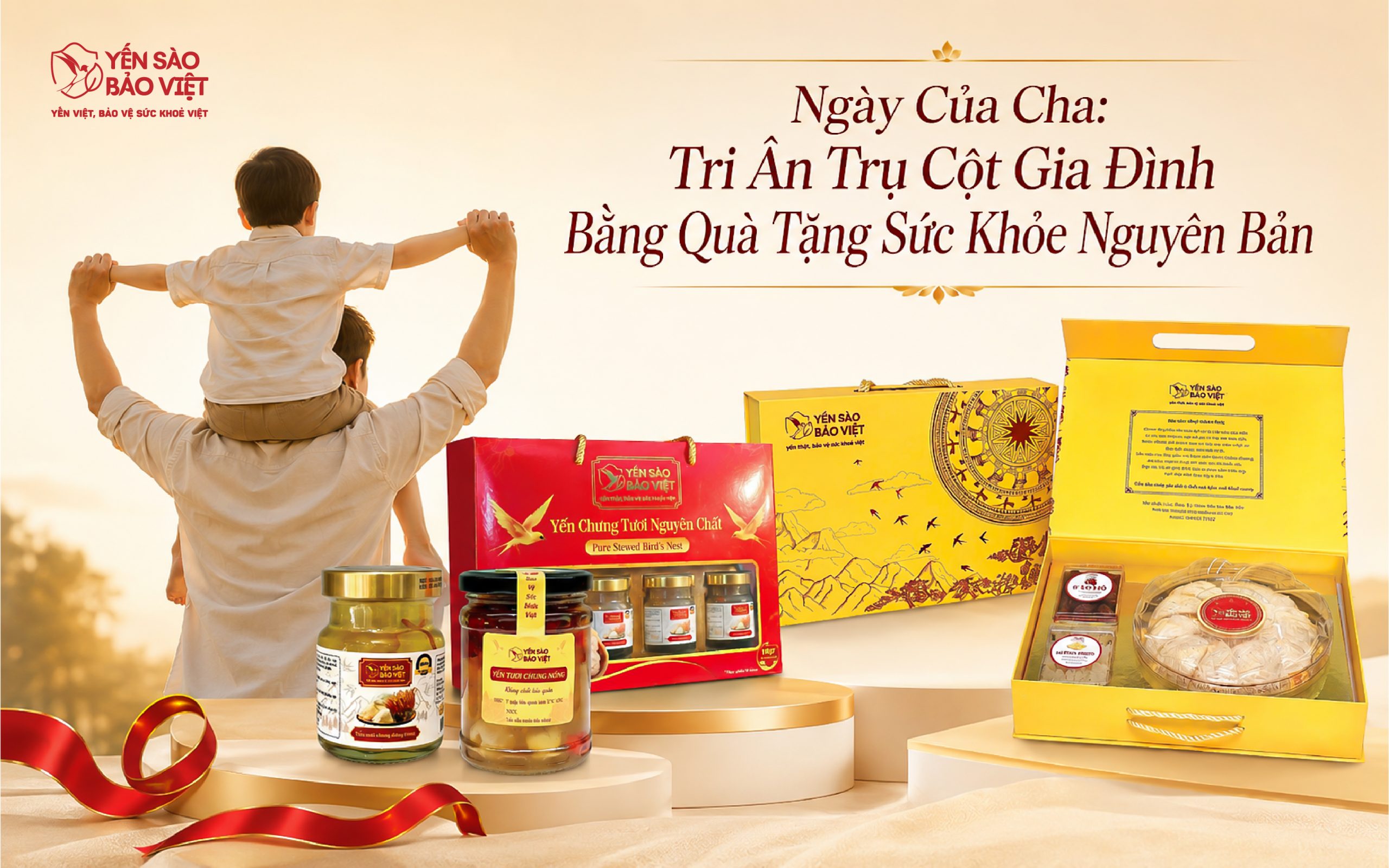 Ngày Của Cha: Tri Ân Trụ Cột Gia Đình Bằng Quà Tặng Sức Khỏe Nguyên Bản
