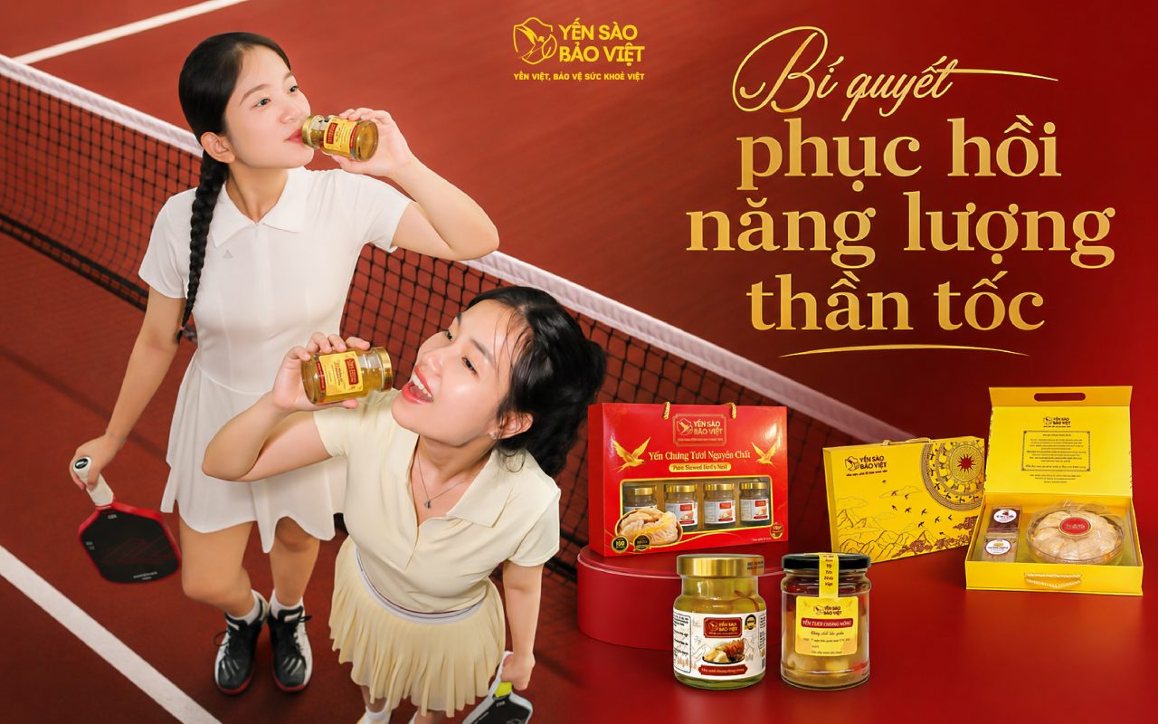 Bí quyết nào giúp phục hồi năng lượng thần tốc sau những đêm mất ngủ cùng Yến Sào Bảo Việt?