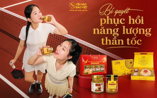 Bí quyết nào giúp phục hồi năng lượng thần tốc sau những đêm mất ngủ cùng Yến Sào Bảo Việt?