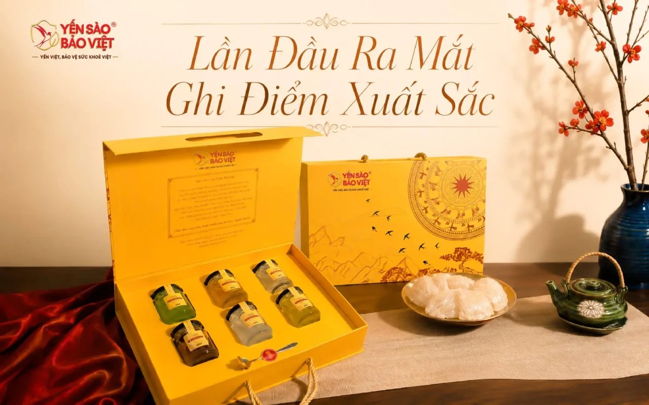 Tiêu Đề: Lần Đầu Ra Mắt – Ghi Điểm Xuất Sắc Cùng Hộp Quà Yến Sào Bảo Việt
