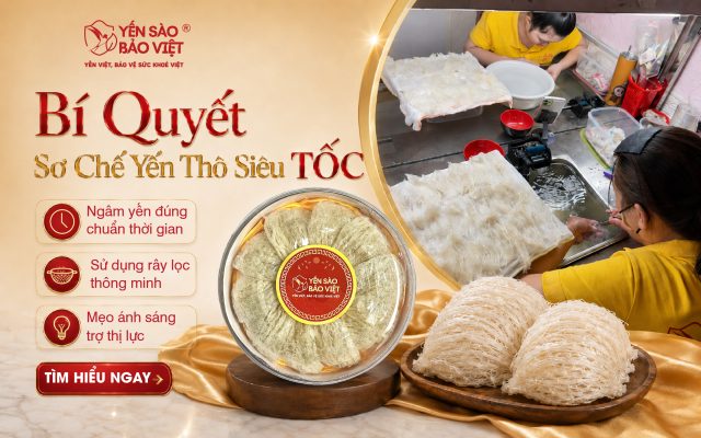 Nhặt Lông Chẳng Khó – Có Mẹo Lo Toan: Bí Quyết Sơ Chế Yến Thô Siêu Tốc