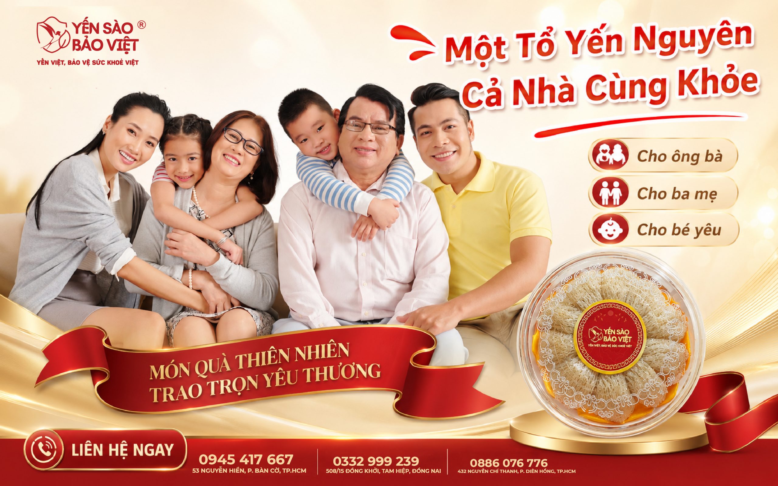 Một Tổ Yến Nguyên – Cả Nhà Cùng Khỏe: Nghệ Thuật Chăm Sóc Gia Đình Thông Minh
