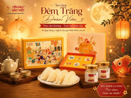 Gợi ý Set quà tặng lễ trung thu tinh tế, trọn vẹn