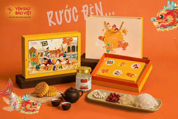 Gợi ý Set quà tặng lễ trung thu tinh tế, trọn vẹn