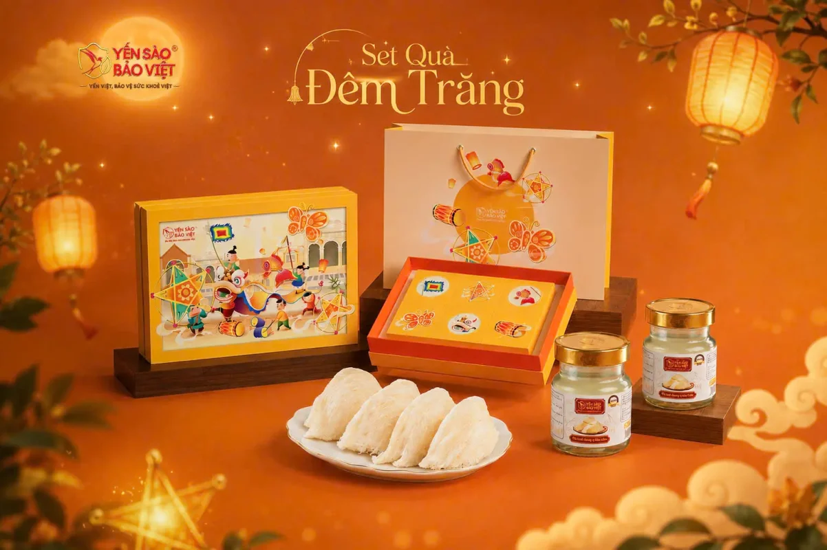 Gợi ý Set quà tặng lễ trung thu tinh tế, trọn vẹn