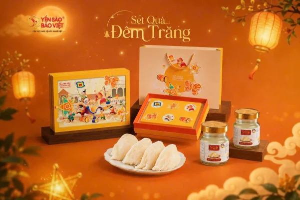 Gợi ý Set quà tặng lễ trung thu tinh tế, trọn vẹn