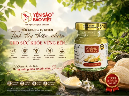 Yến chưng có tốt không? 6 lợi ích giúp chăm sóc sức khỏe mỗi ngày