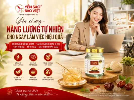 Yến chưng có tốt không? 6 lợi ích giúp chăm sóc sức khỏe mỗi ngày