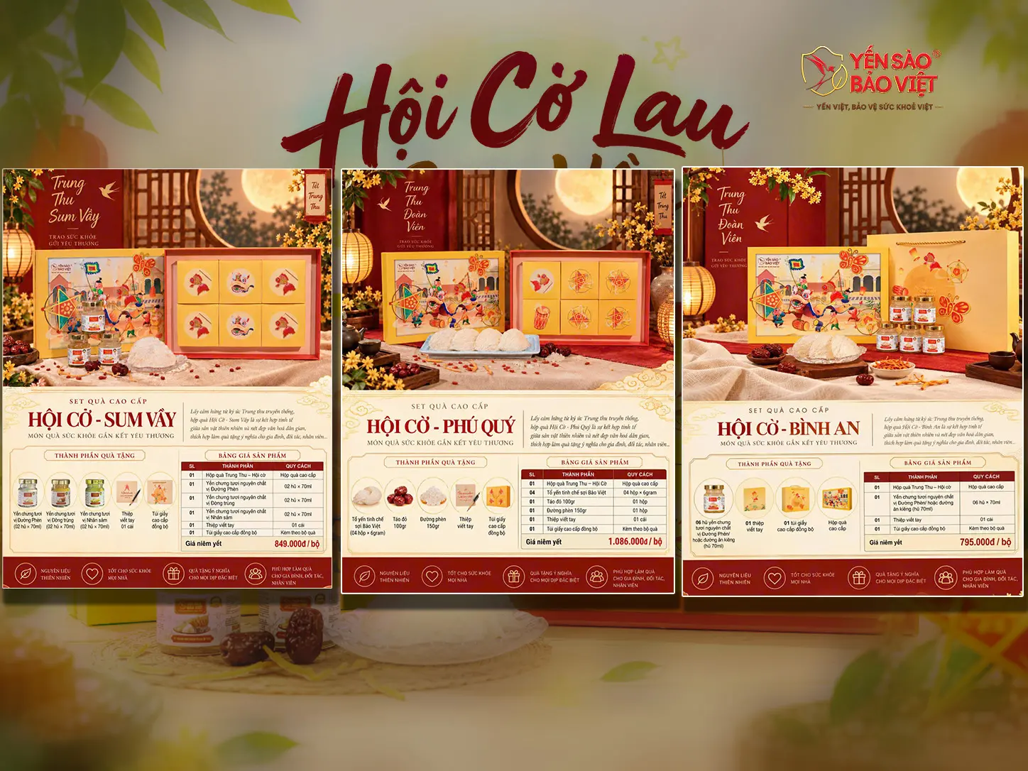 Set quà trung thu 2026 tại Hồ Chí Minh