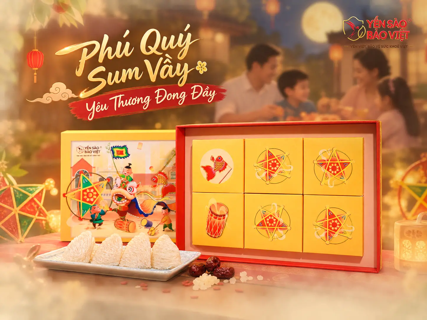 Quà Trung Thu 2026 chọn quà gì cho bố mẹ?