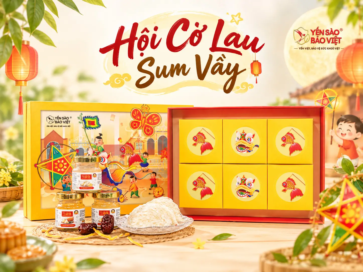 Set quà trung thu 2026 tại Hồ Chí Minh