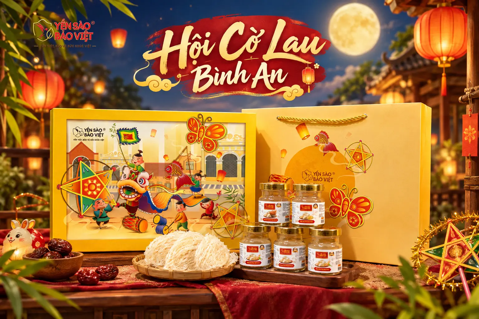 Set quà trung thu 2026 tại Hồ Chí Minh