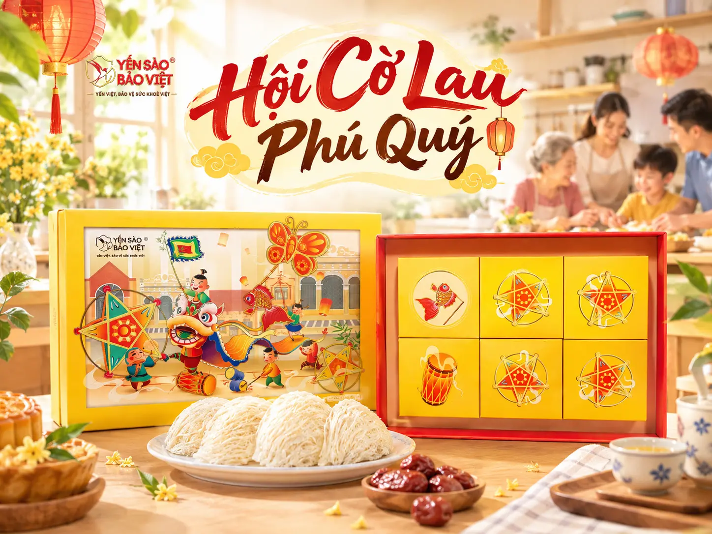 Set quà trung thu Phú Quý